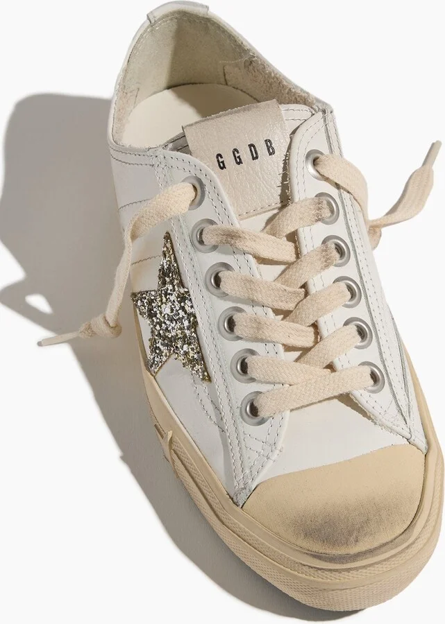V-Star 2 Sneaker in White/Platinum - Image 4