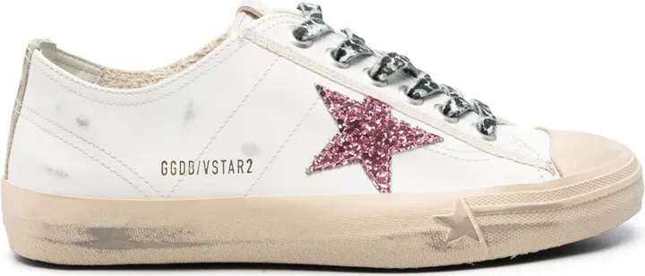 V-Star distressed sneakers