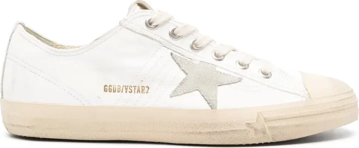 V-star lace-up sneakers