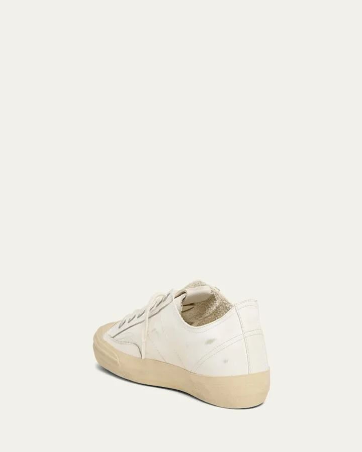 V-Star Leather Glitter Low-Top Sneakers - Image 5
