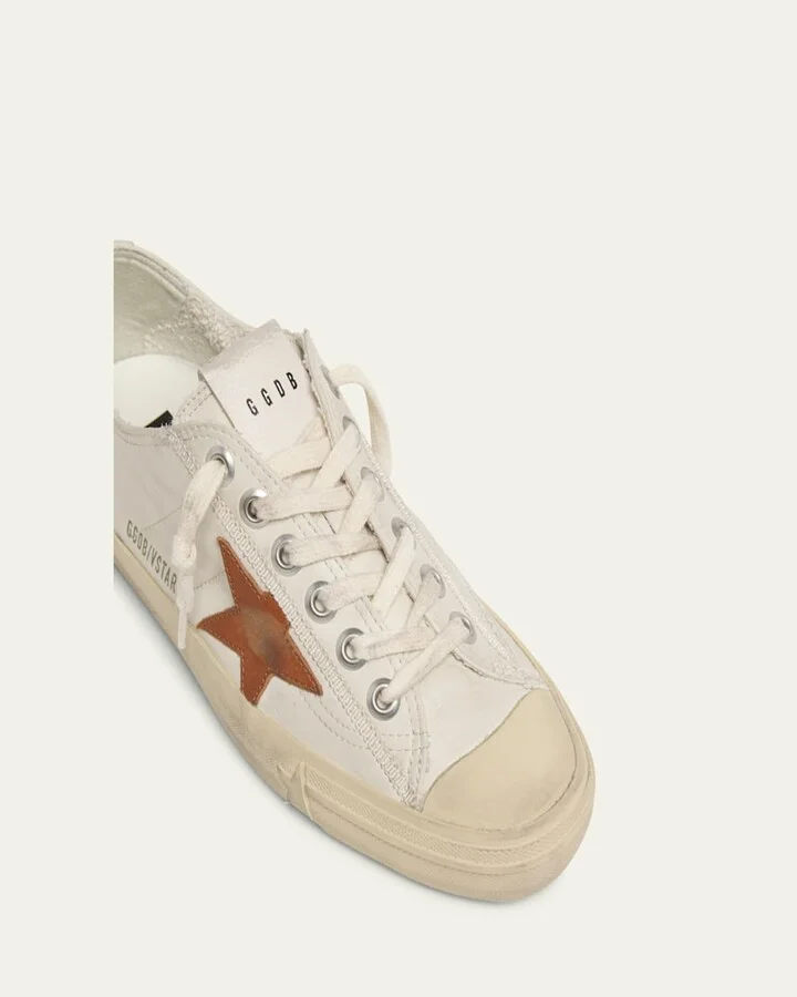 V-Star Leather Low-Top Sneakers - Image 4