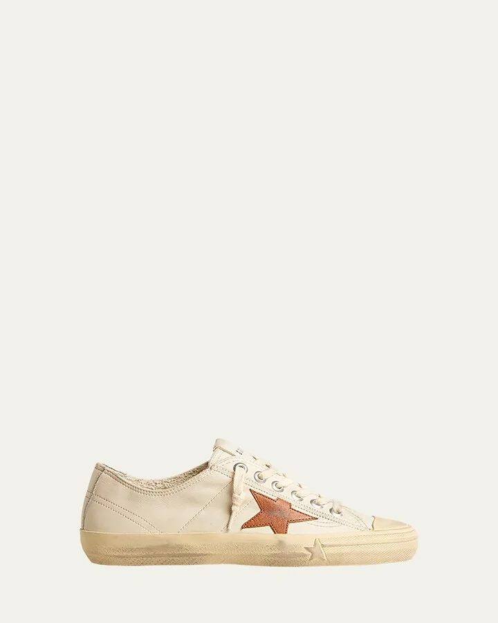 V-Star Leather Low-Top Sneakers