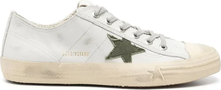 V-Star leather sneakers