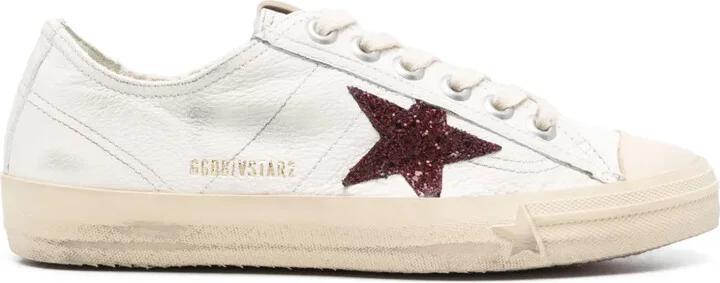 V-Star leather sneakers