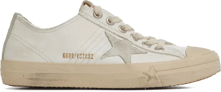 V-Star leather sneakers