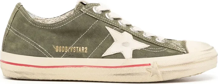 V-Star leather sneakers