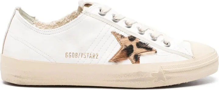 V-Star leather sneakers