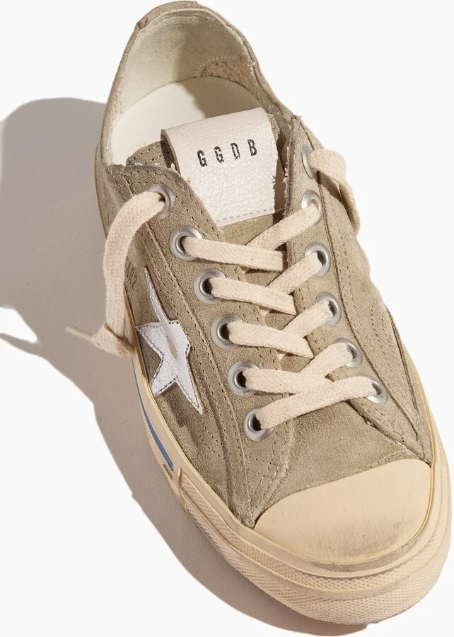 V-Star Sneaker in Taupe/Silver - Image 4