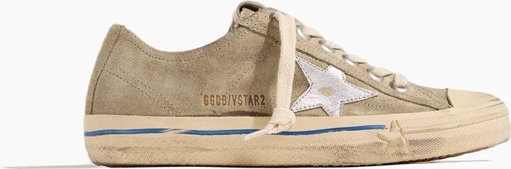 V-Star Sneaker in Taupe/Silver