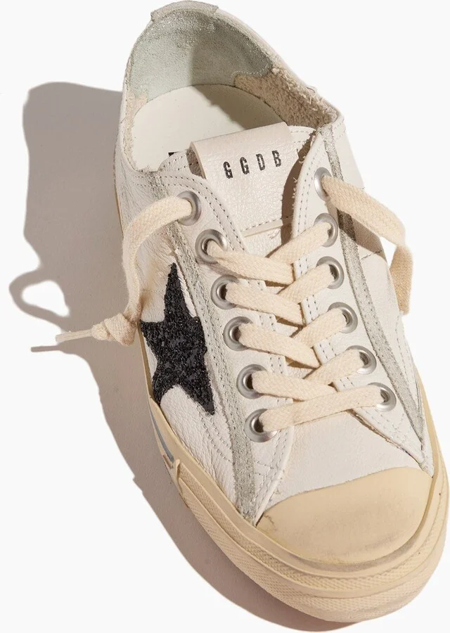 V-Star Sneaker in White/Black/Ice - Image 4