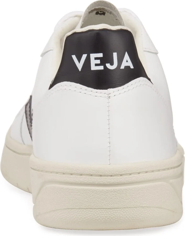 V10 Leather Platform Sneakers - Image 2