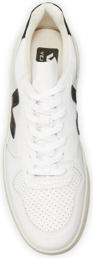 V10 Leather Platform Sneakers - Image 4
