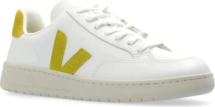 V12 Chromefree leather sneakers - Image 4