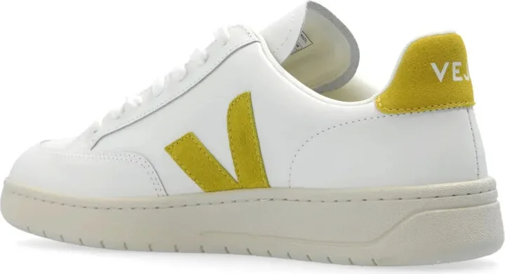 V12 Chromefree leather sneakers - Image 5