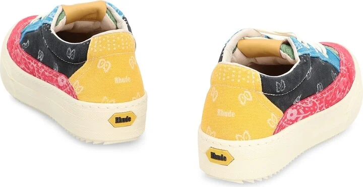 V2 Bandana Low-top Sneakers - Image 4