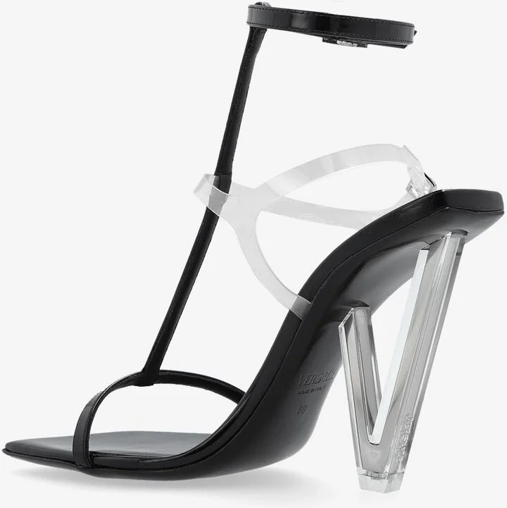 V2025 105 Patent Leather Sandals - Image 2