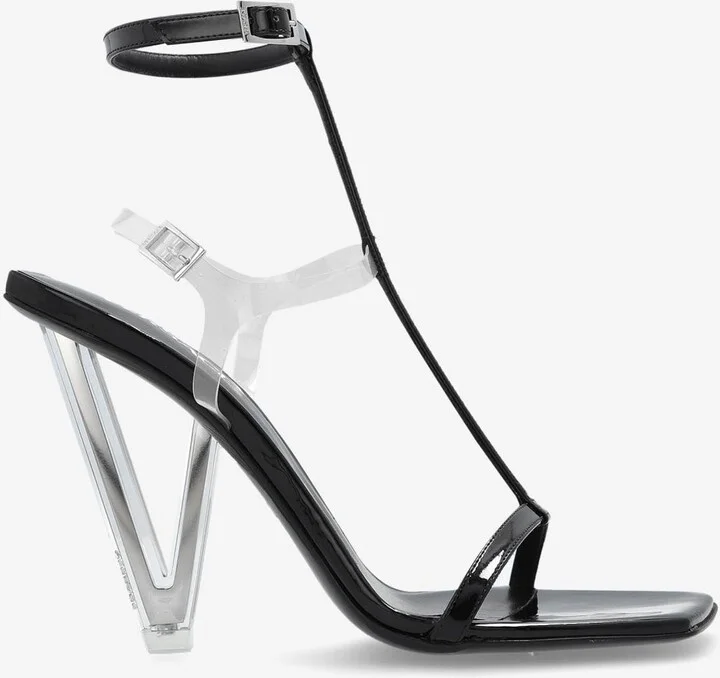 V2025 105 Patent Leather Sandals