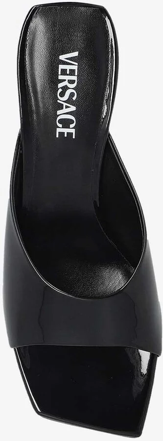 V2025 55 Patent Leather Mules - Image 3