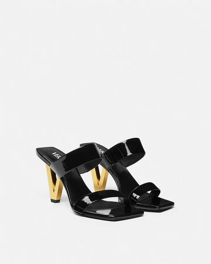 V2025 Patent Mules 85 mm - Image 2