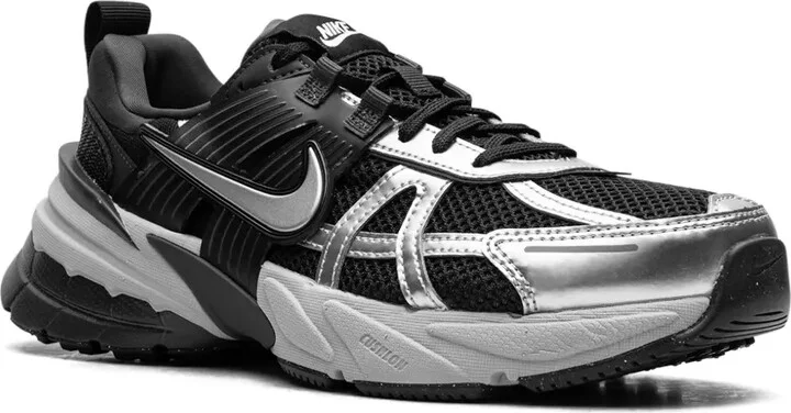 V2K Run "Black Metallic Silver" sneakers - Image 2