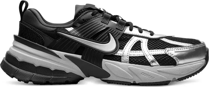V2K Run "Black Metallic Silver" sneakers
