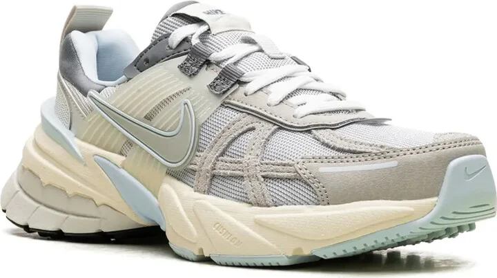 V2K Run "Metallic Platinum" sneakers - Image 2