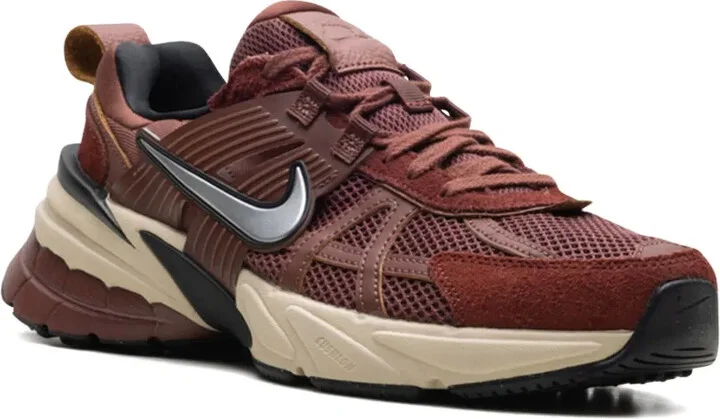 V2K Run Pony "Red Sepia/Dark Pony/Black/Chrome" sneakers - Image 2