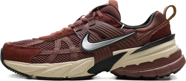 V2K Run Pony "Red Sepia/Dark Pony/Black/Chrome" sneakers - Image 4