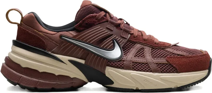 V2K Run Pony "Red Sepia/Dark Pony/Black/Chrome" sneakers