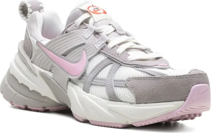 V2K Run "Valentine's Day 2025 -Sail/Sail/College Grey/Pink Foam" sneakers - Image 2