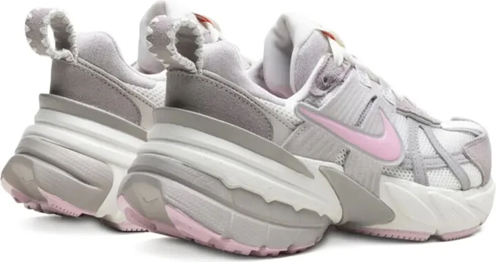 V2K Run "Valentine's Day 2025 -Sail/Sail/College Grey/Pink Foam" sneakers - Image 3
