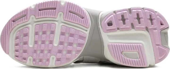 V2K Run "Valentine's Day 2025 -Sail/Sail/College Grey/Pink Foam" sneakers - Image 4
