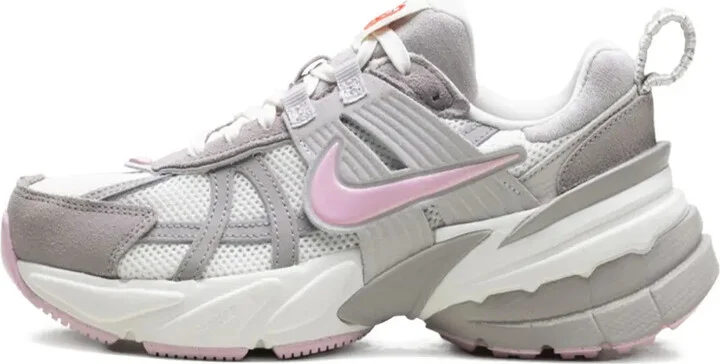 V2K Run "Valentine's Day 2025 -Sail/Sail/College Grey/Pink Foam" sneakers - Image 5