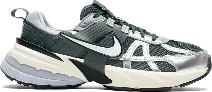V2K Run "Vintage Green/White/Obsidian" sneakers