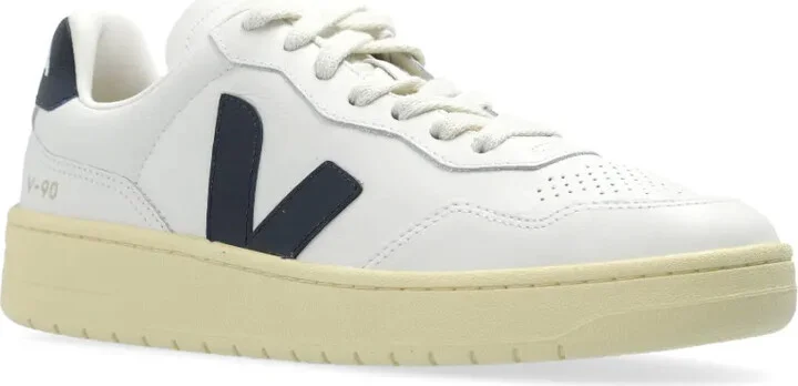 V90 Chromefree leather sneakers - Image 4
