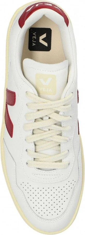 V90 Marsala Low-top Sneakers - Image 4