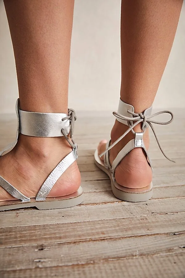 Vacation Day Wrap Sandals - Image 3
