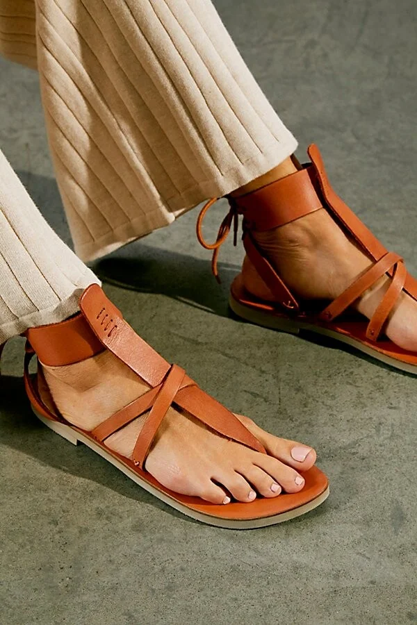 Vacation Day Wrap Sandals - Image 4