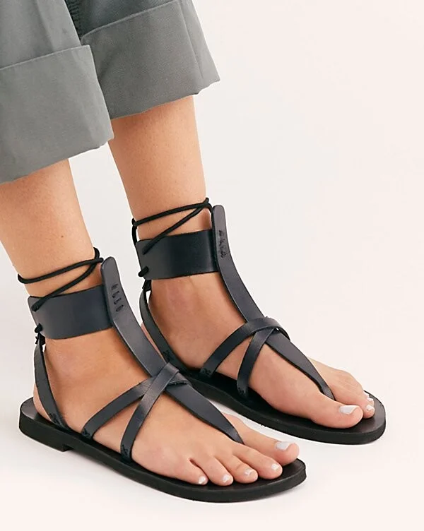 Vacation Day Wrap Sandals - Image 4