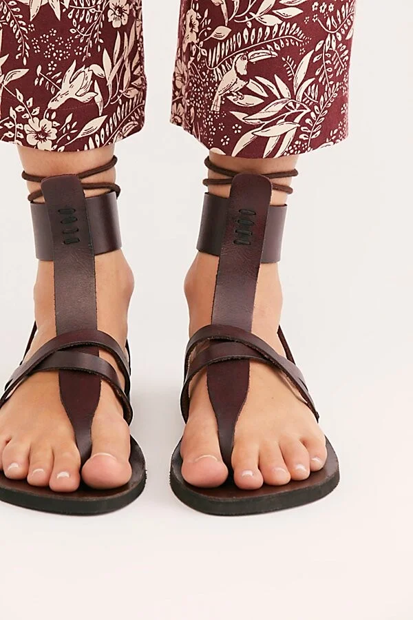 Vacation Day Wrap Sandals - Image 3