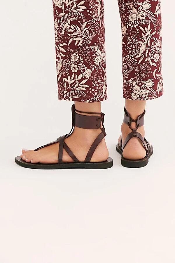 Vacation Day Wrap Sandals - Image 4
