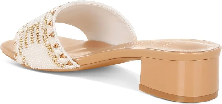 Vacay Babe Lake Como Beaded Slide Sandal - Image 2