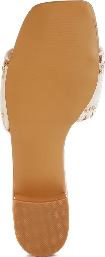 Vacay Babe Lake Como Beaded Slide Sandal - Image 7