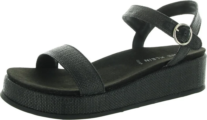 VADA Womens Laceless Woven Ankle Strap