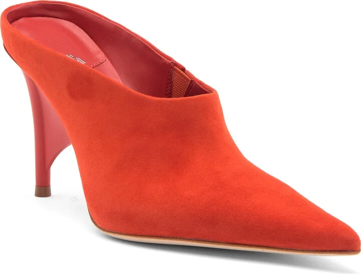Orange Suede