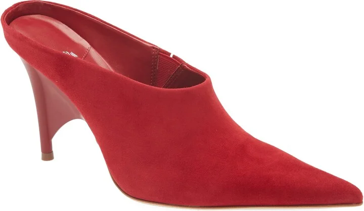 Red Suede