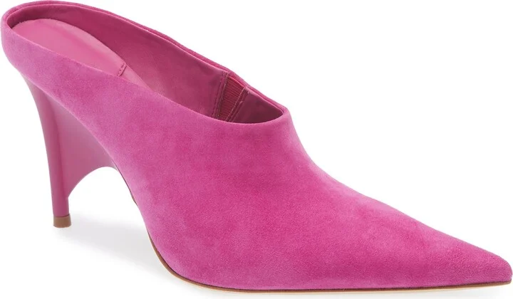 Magenta Suede