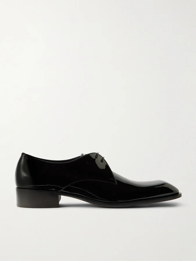 Vadim Patent-Leather Derby Shoes