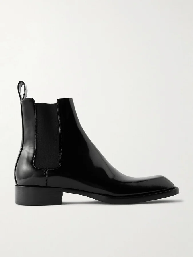 Vadim Polished-Leather Chelsea Boots