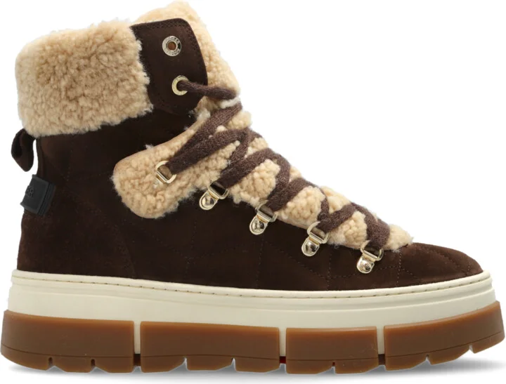 "Vaduz" Ankle Boots, , - Brown